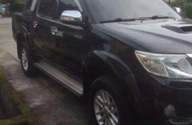 Toyota hilux g 3.0 vnt MT diesel 2014 for sale