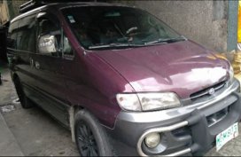 HYUNDAI STAREX SVX 1998