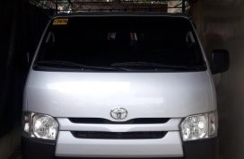 Toyota HIACE 2017 model for assume rush 300k only