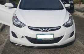 Hyundai Elantra  1.6  manual  2013 for sale