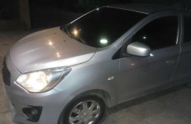 Mitsubishi Mirage G4 Silver For Sale 