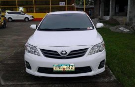 TOYOTA ALTIS 2012 Acquired March 2013