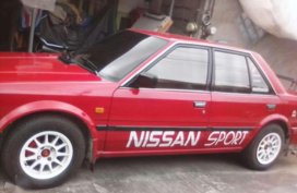 Nissan maxima 1990 Red Sedan For Sale 