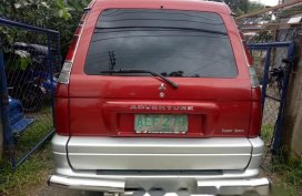 2001      Mitsubishi   adventure  for sale 