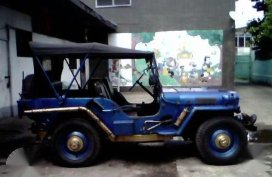 original McArthur Willys type jeep