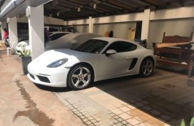 2017 Porsche 718 Cayman For Sale