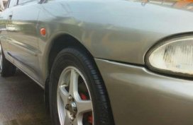 Mitsubishi Lancer 1992 Silver For Sale 