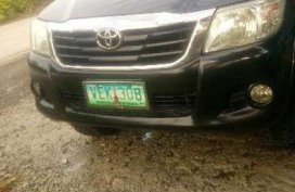 Toyota hilux G 4x4 2012  for sale