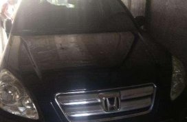 honda crv 2006 model 4wd black for sale 