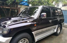 2003 Mitsubishi Pajero Fieldmaster. Local. 4x2
