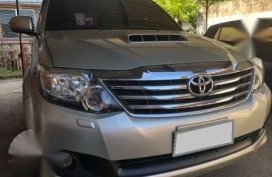 2013 Toyota Fortuner G AT FOR SALE