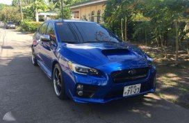 2017 Subaru Impreza WRX Automatic