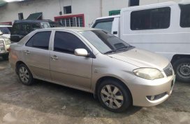 Toyota vios g manual model 2007