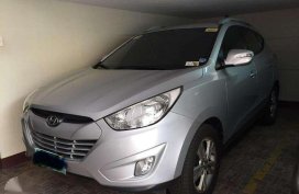 Hyundai Tucson 2012 Silver Low Mileage Great Condition 1st Owner