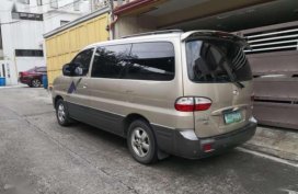 2004 Hyundai Starex GRX CRDi for sale 
