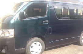 Hiace commuter 2013  for sale