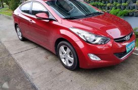 Hyundai Elantra 2013
