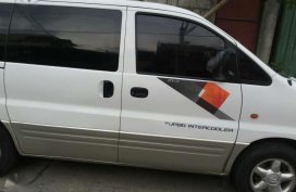 Starex 2002 turbo diesel  for sale 