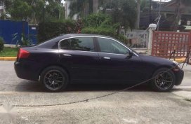 Skyline 2.5 AT Sports Sedan 2002  for sale 