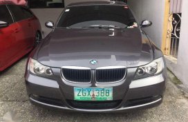 2007 BMW 316i 4-dr sedan graphite grey