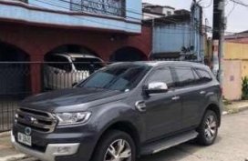 ford Everest 2017 model for sale