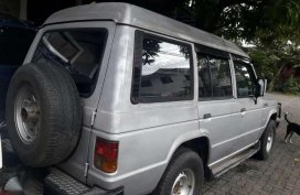 Mitsubishi pajero 4x4 diesel  for sale 