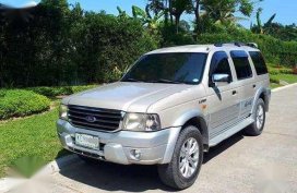 Ford Everest 4x4 2005  for sale 