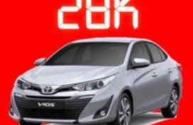 August Best Promo For Toyota All New Vios 2018 for sale 