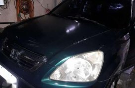Honda crv at-2002 model for sale