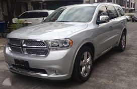 2013 Dodge Durango Citadel V Fortuner