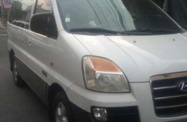 Hyundai starex 2006 diesel not crv innova fortuner montero