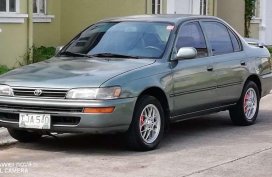 1993 Toyota Corolla XL 1300cc 12 valve engine