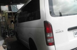 Toyota hi ace commuter model 2015 for sale 