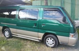 Nissan urvan escapade for sale
