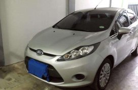 Ford Fiesta 2012 Grey Sedan FOR SALE