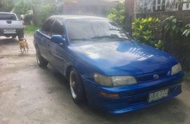 Toyota Corolla big body 1995 W/ stereo