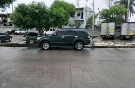 2012 Toyota Fortuner G Diesel Fresh in and out