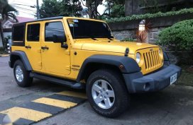 jeep Wrangler unlimited sports 4x4