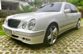 2001 Mercedes Benz E240 for sale