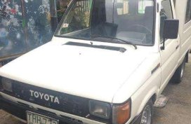 1993 Toyota Tamaraw FX hi side FOR SALE