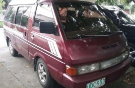 1996 Nissan Passenger Van For Sale