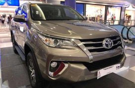 2018 Toyota Fortuner G DSL Automatic FOR SALE