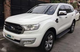 2016 Ford Everest 3.2 Titanium sunroof 4x4 