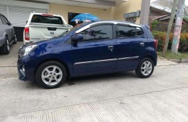 Toyota Wigo G Matic 2016 Model For Sale