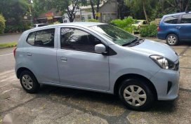 2014 2nd Hand Toyota Wigo Light Blue