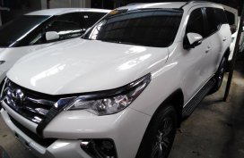 TOYOTA Fortuner 2017 2.4 G 4X2 Automatic