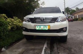 FOR SALE TOYOTA Fortuner 2013 G Gas