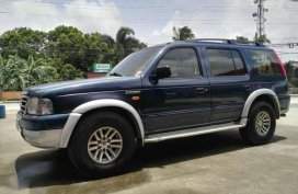 2003 Ford Everest manual diesel 