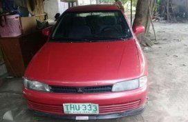 For sale Mitsubishi Lancer glxi 1993