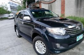 Toyota Fortuner G matic diesel 2013 for sale 